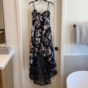 Xscape HiLo Dress NWT